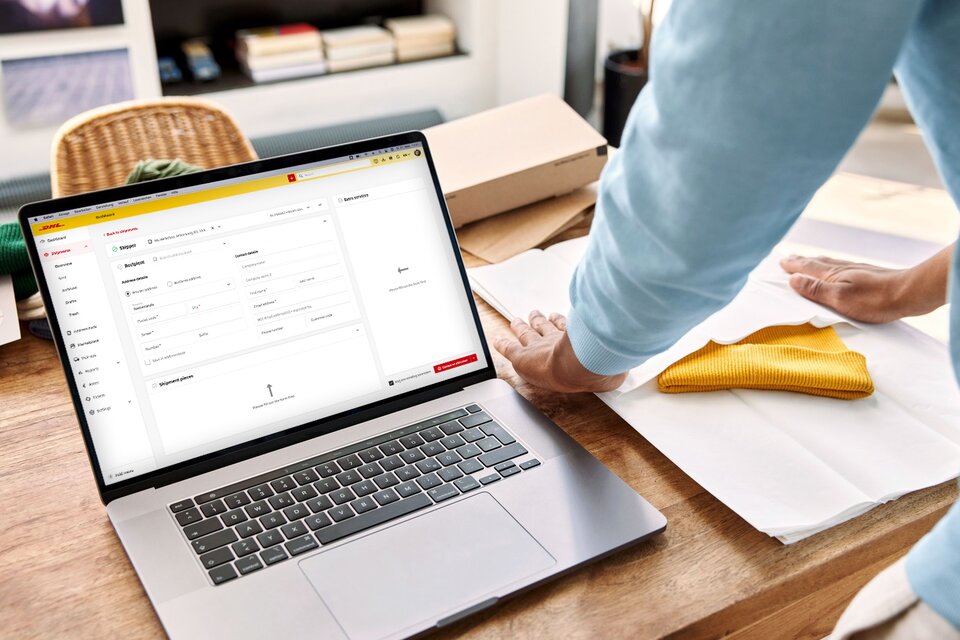 Maak verzenden gemakkelijk | My DHL Portal
